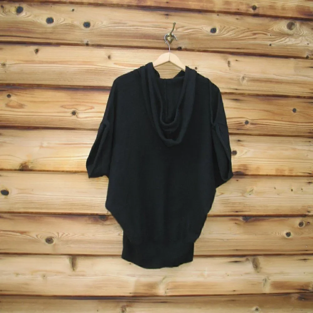 Vince Cashmere Oversize Hoodie Sweater